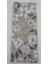 120X50 cm Gri Çiçekli Desen Pamuklu Astarlık Kumaş No:17 2