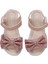 615236.P3FX Pembe Kız Çocuk Sandalet 4