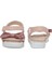 615236.P3FX Pembe Kız Çocuk Sandalet 5