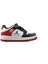 Haykat Beyaz Kırmızı Kısa Sneakers Erkek Çocuk Spor Ayakkabı 1