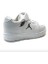 Haykat Beyaz Kırmızı Kısa Sneakers Erkek Çocuk Spor Ayakkabı 3