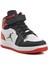 Haykat Beyaz Kırmızı Uzun Sneakers Erkek Çocuk Spor Ayakkabı 2