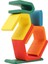 Kids Waldorf Oyuncak Ahşap Gökkuşağı Ev 4
