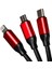 Suffie Mtl 3 In 1 USB Kablo 1