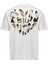 Pamuklu Sırt Baskılı Rahat Kalıp T-Shirt Onshans Camo - 22024804 1