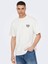 Pamuklu Sırt Baskılı Rahat Kalıp T-Shirt Onshans Camo - 22024804 4