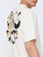Pamuklu Sırt Baskılı Rahat Kalıp T-Shirt Onshans Camo - 22024804 5