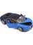 Bugatti Chiron Mavi 1/18 Model Araba 4