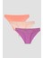 Joyful Spring Dantel Detaylı 3lü Slip Külot 1