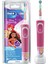D100 Vitality Princess Özel Seri Çocuklar İçin Şarj Edilebilir Diş Fırçası 1
