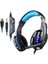 Stereo Oyun Kulaklığı, Mikrofonlu Kulak Kulaklıkları, Pc, Mavi (Yurt Dışından) 1