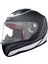 Rapid Deeper Mat Beyaz-Siyah Kask S 1