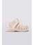 S10311 Tobby Gloss Çocuk Fildişi Sandalet 2