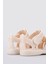 S10311 Tobby Gloss Çocuk Fildişi Sandalet 3