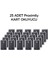 25 Adet Sarkey SR-204 Stand-Alone Proxmty Kart Okuyucu (125 Khz) 1