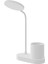 LED Masa Okuma Lambası Şarjlı Kalemlikli 1