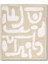 Cool Shape Doğal Pamuklu 2'Li Banyo Kilim Seti 3