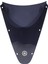 2014-2018 Yamaha Yzf R125 Uyumlu Ön Cam Koyu Füme 1