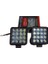 Alıya Kare 16 LED Atv Far Lambası Takım 2 Adet ( Çalışma Lambası ) 1