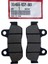 Honda Spacy Alpha Ön Fren Balatası 06455-KSY-CE 1