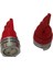 12 V Ampül Dipsiz Kırmızı (2 Li) 1
