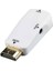 HDMI To VGA + Audio Dönüştürücü Adaptör Concord C-844 1
