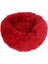 Peluş Yuvarlak Pet Yatağı (Yurt Dışından) 1