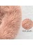 Peluş Yuvarlak Pet Yatağı (Yurt Dışından) 4