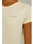 Kadın Basic T-Shirt C Neck CT122 3fx Sarı/yellow 23S43CT122 2