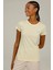 Kadın Basic T-Shirt C Neck CT122 3fx Sarı/yellow 23S43CT122 5