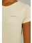 Kadın Basic T-Shirt C Neck CT122 3fx Sarı/yellow 23S43CT122 2