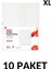 10 Paket Noki 4830-XL 100'lü Poşet Dosya 1
