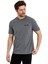 Erkek Basic Baskısız Logolu Kısa Kol Tişört 3