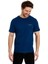 Erkek Basic Baskısız Logolu Kısa Kol Tişört 3
