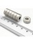 1 Adet Çap 15MM x Del.çapı 5mm x Kalınlık 5mm Süper Güçlü Delikli Neodyum Mıknatıs 1