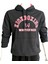 Kickboks Kapüşonlu Sweatshirt (Antrasit) 1