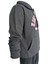 Kickboks Kapüşonlu Sweatshirt (Antrasit) 2