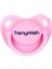 123 Rainbow Silikon Damaklı Emzik No 3 18+ Ay Pembe 1