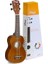 Us-Nat Soprano Ukulele Naturel+Bag 1