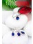 Safir Taşlı 925 Ayar Gümüş Üçlü Set 201021919 2