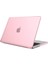 Apple Macbook Pro 2023 16 Inç M2 Pro/max A2780 Uyumlu Pembe Mat Buzlu Tam Korumalı Kılıf 1