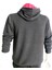 Taekwondo Kapüşonlu Sweatshirt (Antrasit) 3