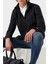 Fermuarlı Rüzgar Geçirmez Dik Yaka Regular Fit Mont Erkek Mont 8N1BD2 1nzaz 0920 3