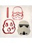 Star Wars Stormtrooper Detay Kurabiye Kalıp Seti 7’li 1