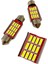Sofit 12 Led 36 Mm Beyaz 2