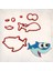 Baby Shark Detay Kurabiye Kalıp Seti 7’li 1