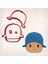 Pocoyo Detay Kurabiye Kalıp Seti 4’lü 1