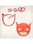 Pj Mask Owlette Detay Kurabiye Kalıp Seti 4’lü 1