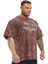 Asit Yıkamalı Eskitme T-Shirt Stilya 4