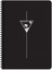Çizgili Defter Uzay 16.5 x 22.5 cm Space 1